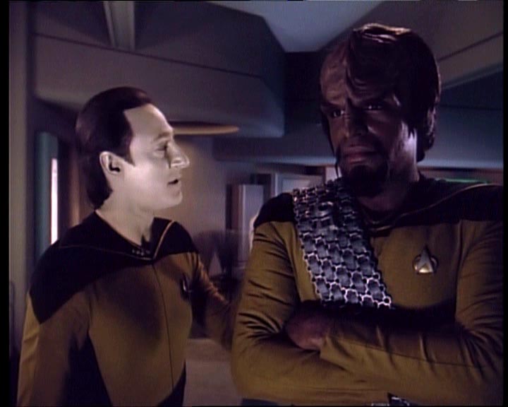 Star Trek Bilder - The Next Generation - Rikers Vater