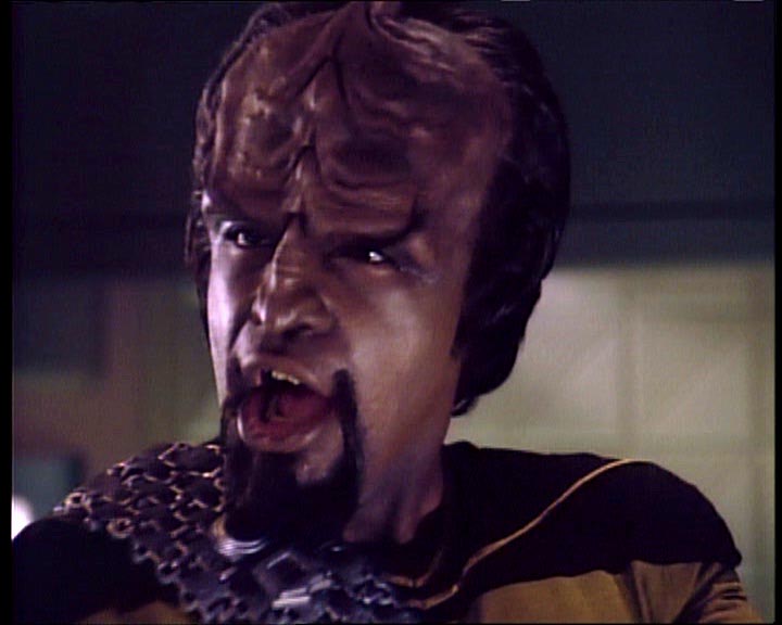 Star Trek Bilder - The Next Generation - Rikers Vater