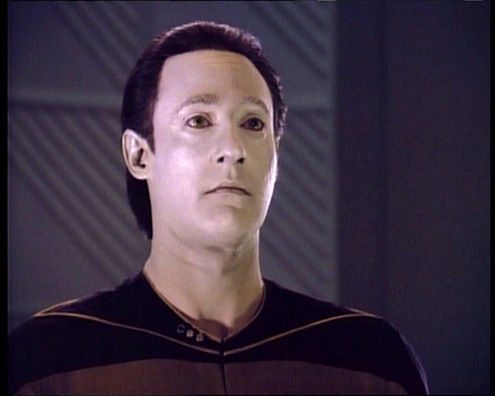 Star Trek Bilder - The Next Generation - Rikers Vater