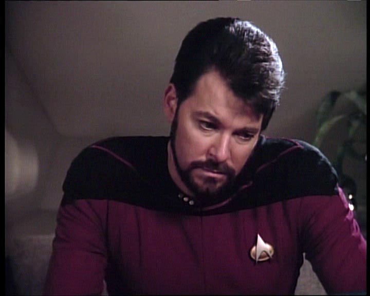 Star Trek Bilder - The Next Generation - Rikers Vater