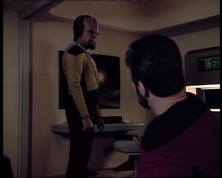 Star Trek Bilder - The Next Generation - Rikers Vater