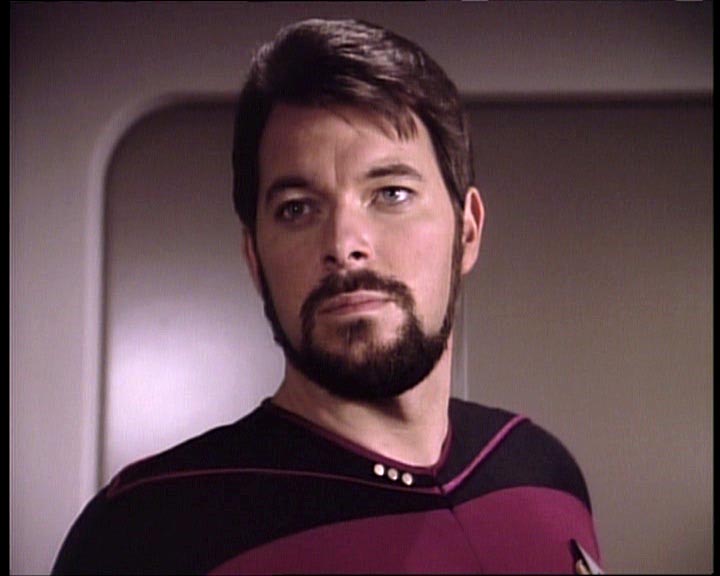 Star Trek Bilder - The Next Generation - Rikers Vater
