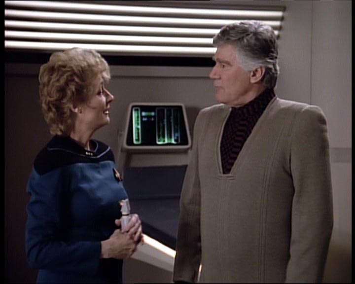 Star Trek Bilder - The Next Generation - Rikers Vater