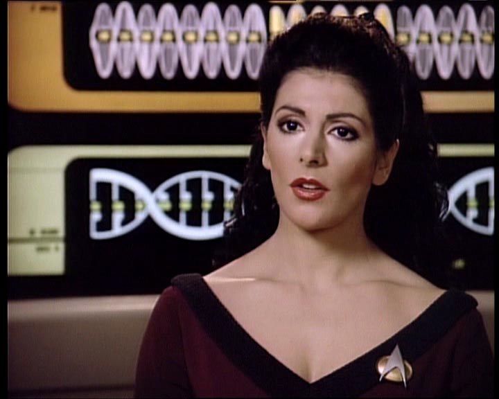 Star Trek Bilder - The Next Generation - Rikers Vater