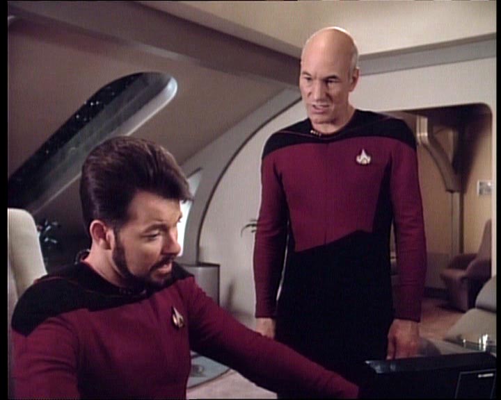 Star Trek Bilder - The Next Generation - Rikers Vater
