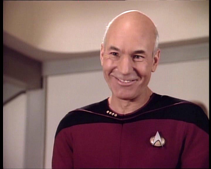 Star Trek Bilder - The Next Generation - Rikers Vater