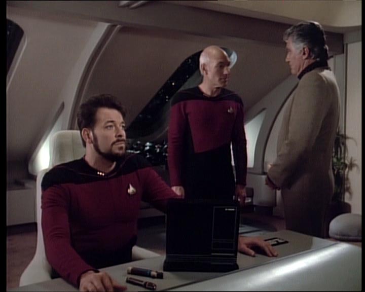 Star Trek Bilder - The Next Generation - Rikers Vater