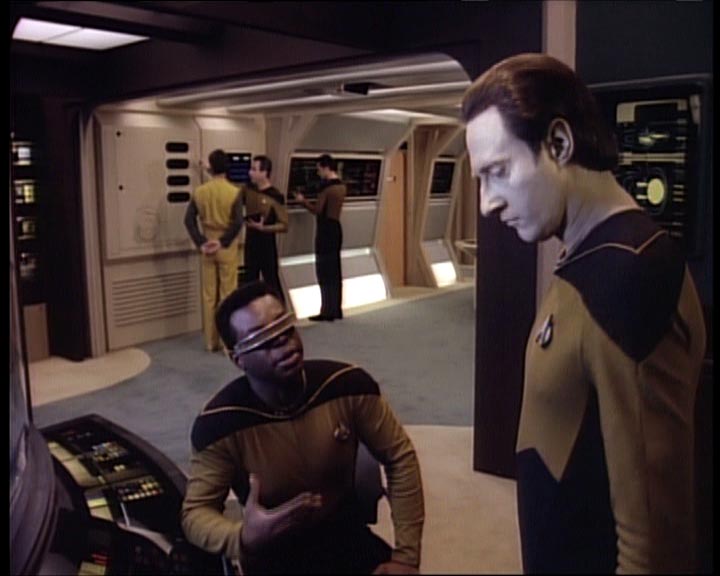 Star Trek Bilder - The Next Generation - Rikers Vater