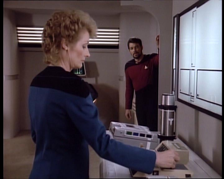 Star Trek Bilder - The Next Generation - Rikers Vater
