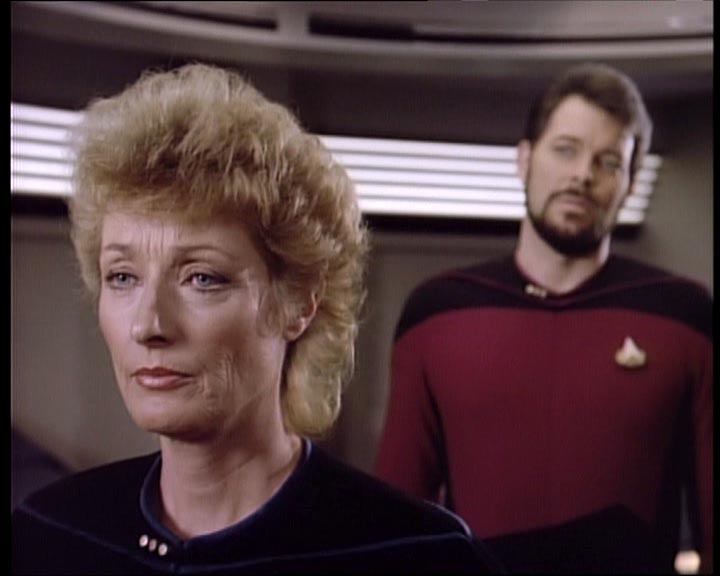 Star Trek Bilder - The Next Generation - Rikers Vater