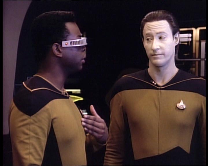 Star Trek Bilder - The Next Generation - Rikers Vater