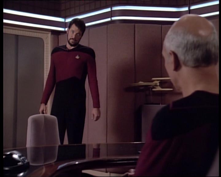 Star Trek Bilder - The Next Generation - Rikers Vater