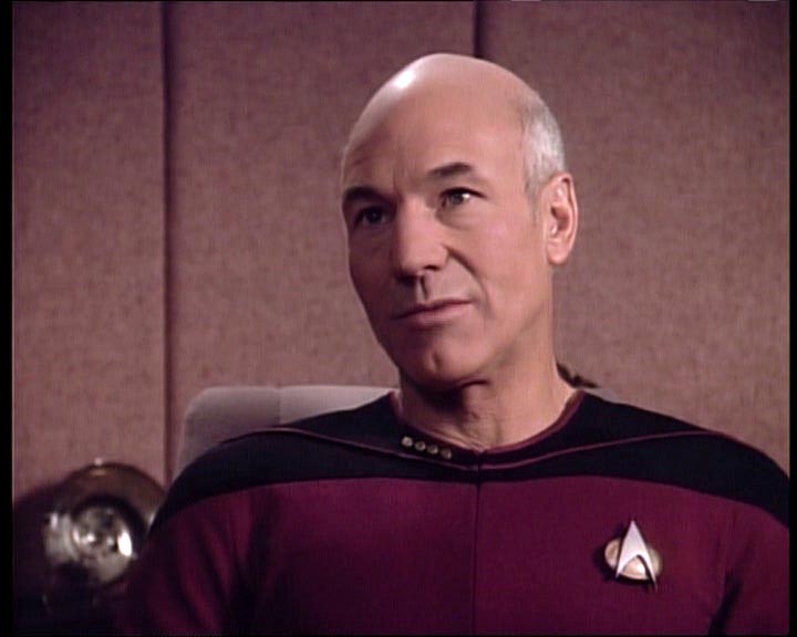 Star Trek Bilder - The Next Generation - Rikers Vater