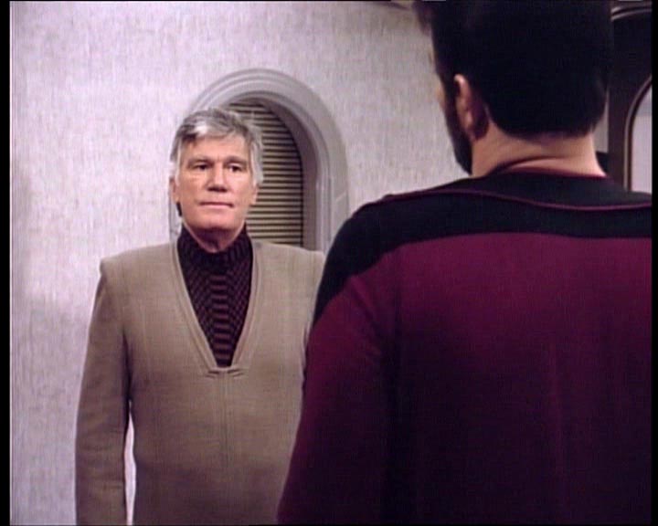 Star Trek Bilder - The Next Generation - Rikers Vater