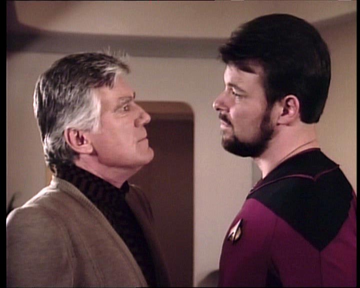 Star Trek Bilder - The Next Generation - Rikers Vater