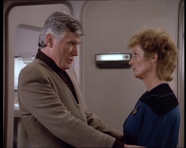 Star Trek Bilder - The Next Generation - Rikers Vater