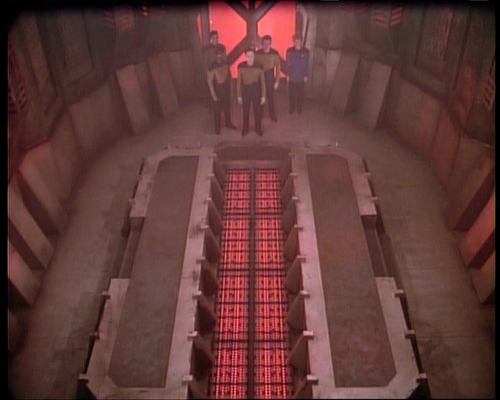 Star Trek Bilder - The Next Generation - Rikers Vater