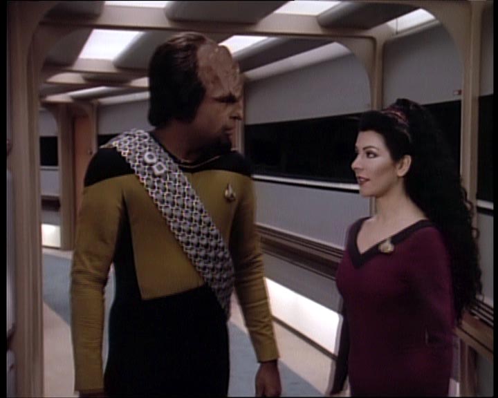 Star Trek Bilder - The Next Generation - Rikers Vater