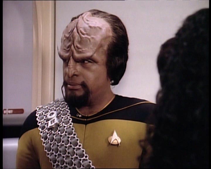 Star Trek Bilder - The Next Generation - Rikers Vater