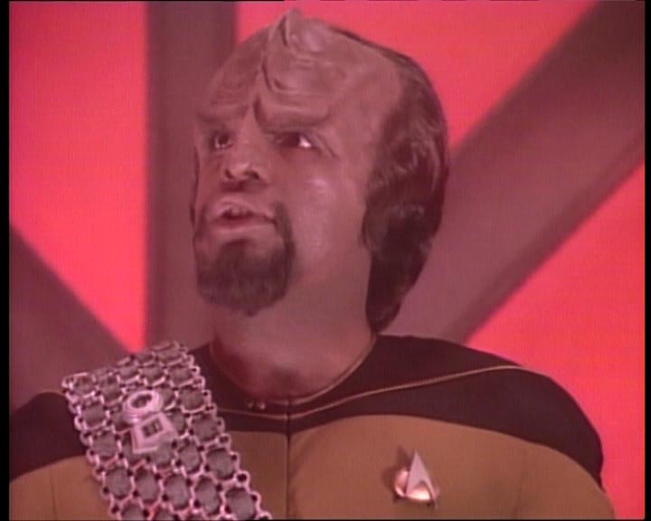 Star Trek Bilder - The Next Generation - Rikers Vater