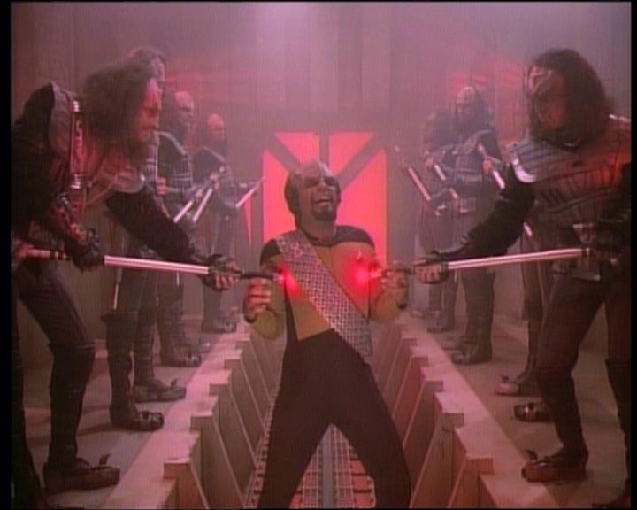 Star Trek Bilder - The Next Generation - Rikers Vater