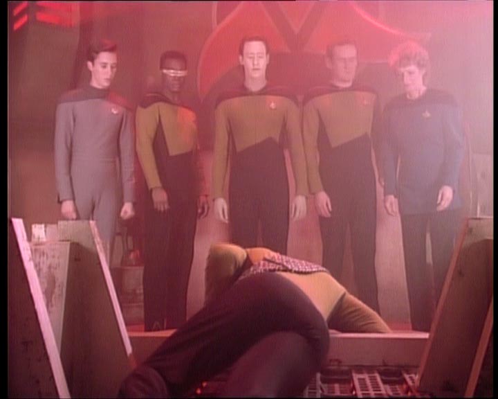 Star Trek Bilder - The Next Generation - Rikers Vater