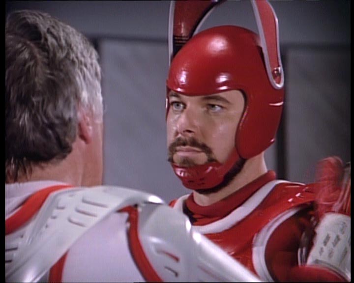 Star Trek Bilder - The Next Generation - Rikers Vater