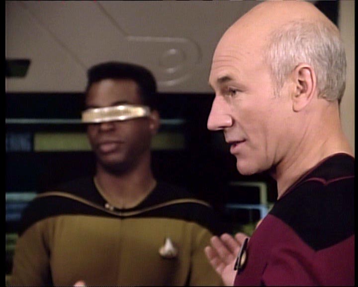 Star Trek Bilder - The Next Generation - Rikers Vater