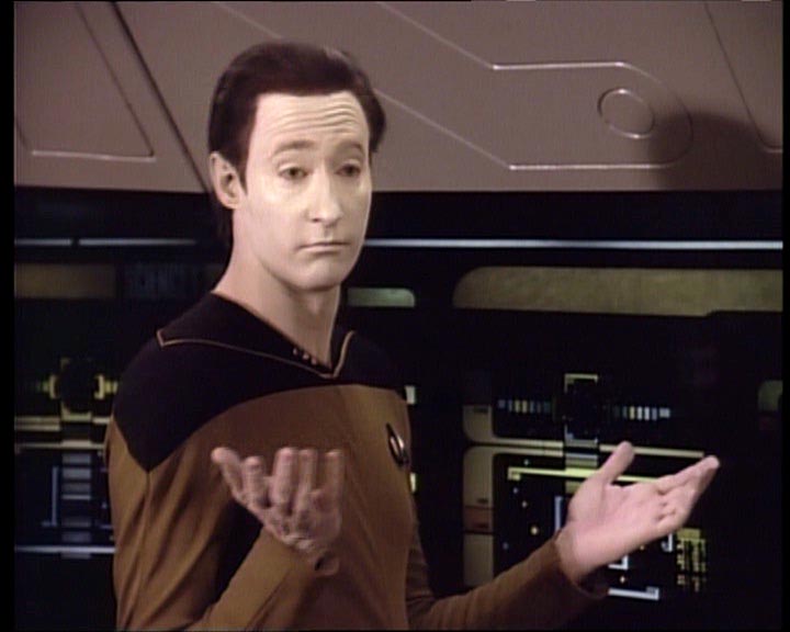 Star Trek Bilder - The Next Generation - Rikers Vater