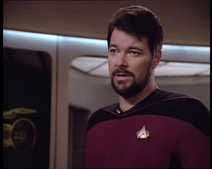 Star Trek Bilder - The Next Generation - Rikers Vater
