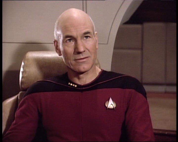Star Trek Bilder - The Next Generation - Rikers Vater