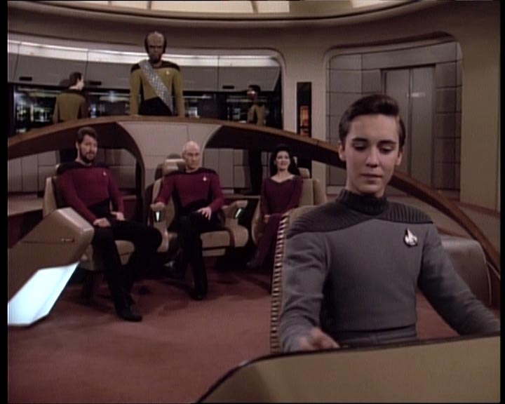 Star Trek Bilder - The Next Generation - Rikers Vater
