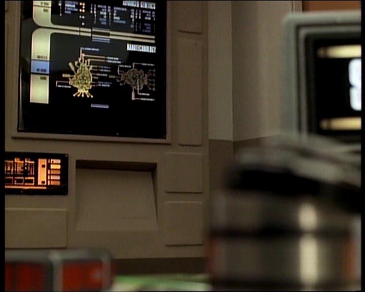Star Trek Bilder - The Next Generation - Die Macht der Naniten