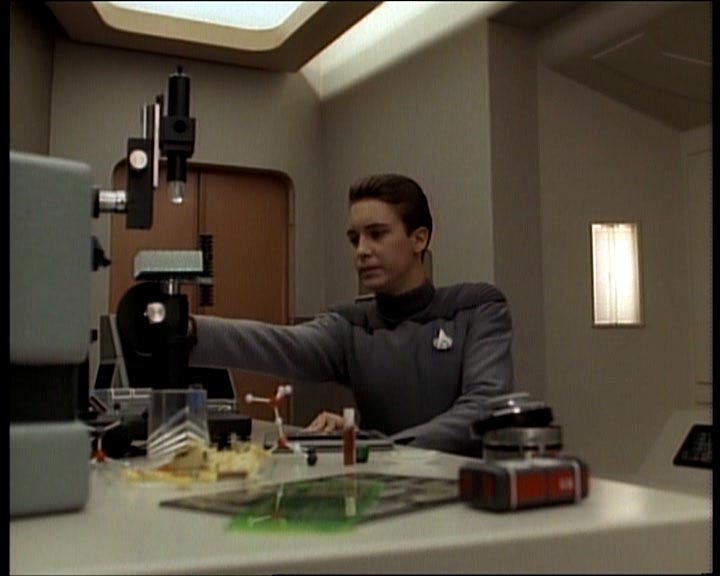 Star Trek Bilder - The Next Generation - Die Macht der Naniten