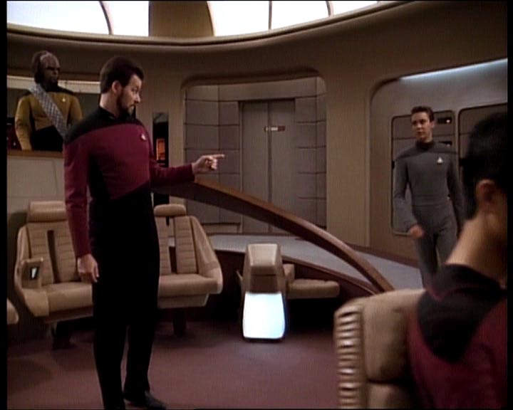 Star Trek Bilder - The Next Generation - Die Macht der Naniten
