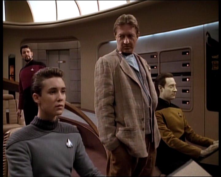 Star Trek Bilder - The Next Generation - Die Macht der Naniten