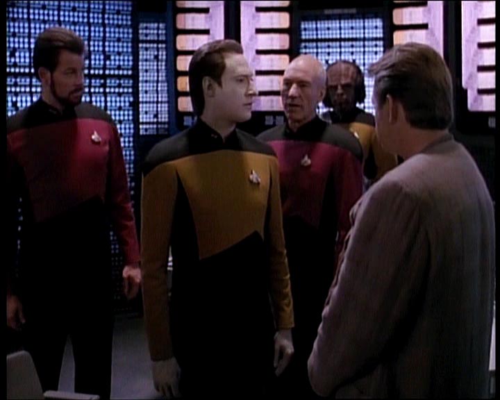 Star Trek Bilder - The Next Generation - Die Macht der Naniten