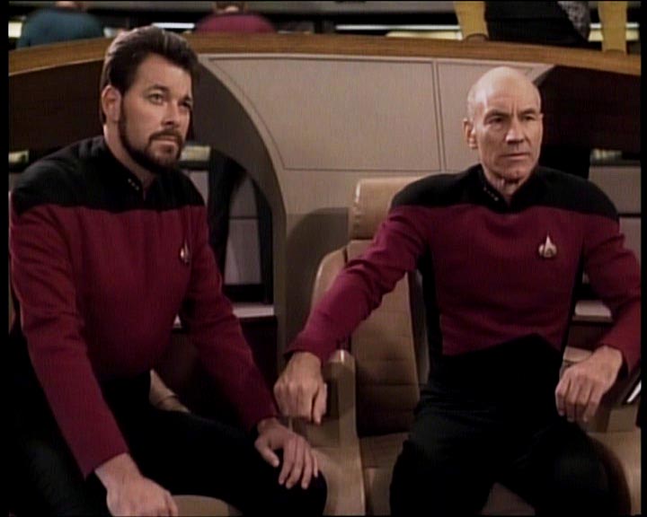 Star Trek Bilder - The Next Generation - Die Macht der Naniten