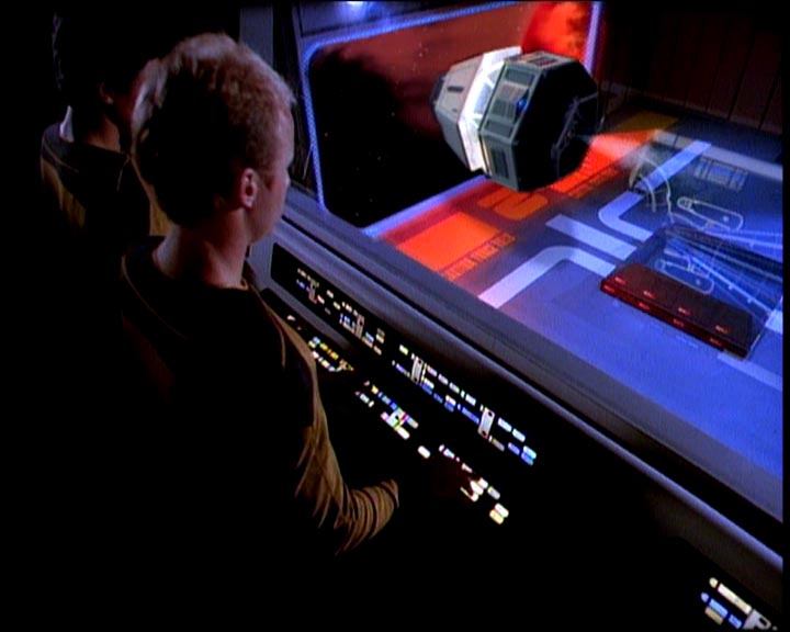 Star Trek Bilder - The Next Generation - Die Macht der Naniten
