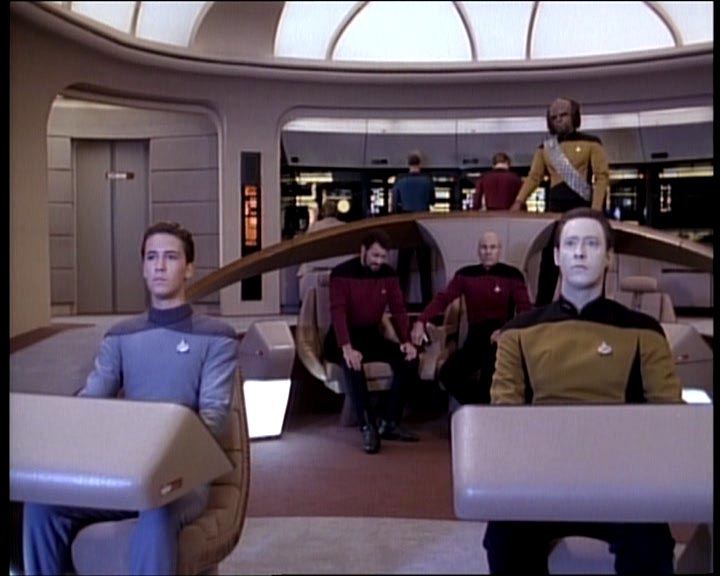 Star Trek Bilder - The Next Generation - Die Macht der Naniten