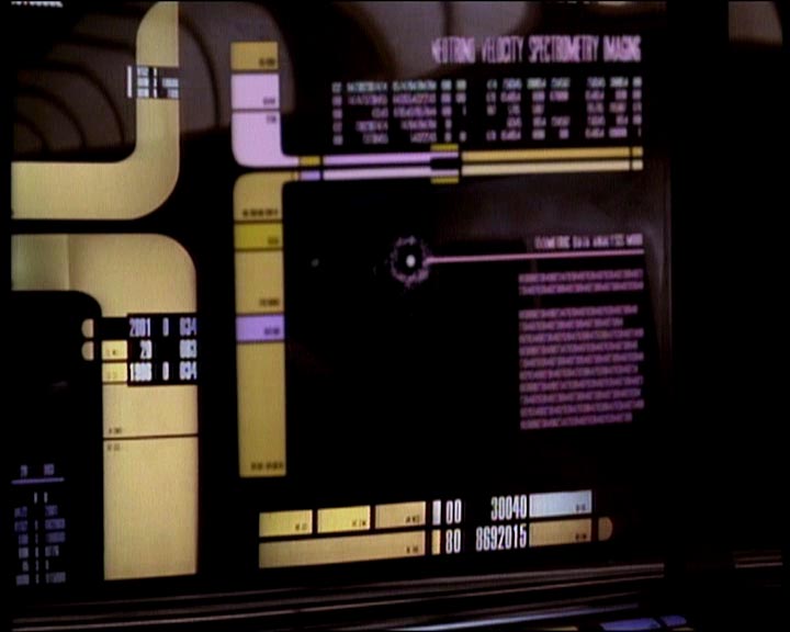 Star Trek Bilder - The Next Generation - Die Macht der Naniten