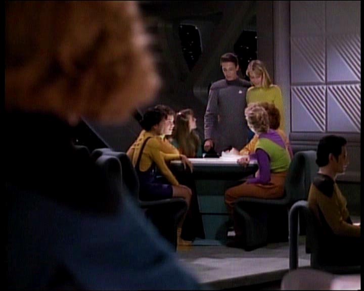 Star Trek Bilder - The Next Generation - Die Macht der Naniten