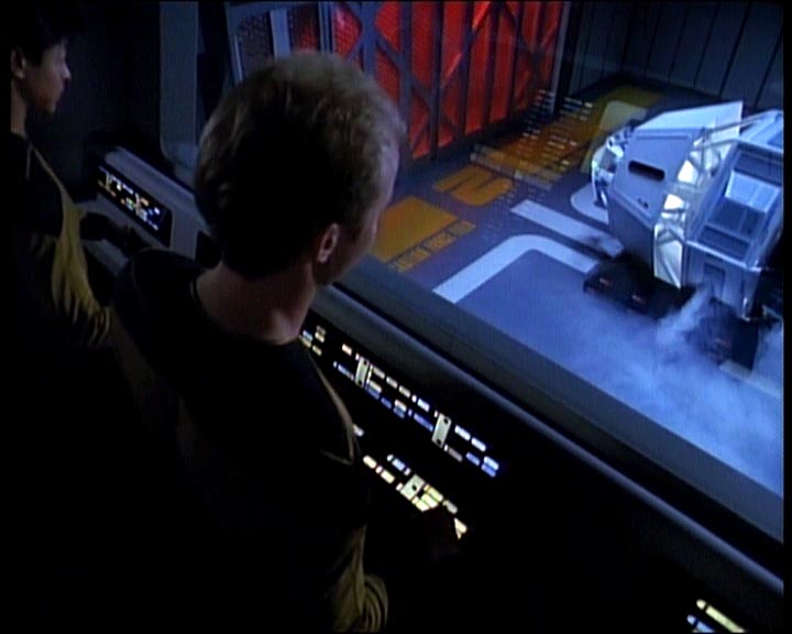 Star Trek Bilder - The Next Generation - Die Macht der Naniten