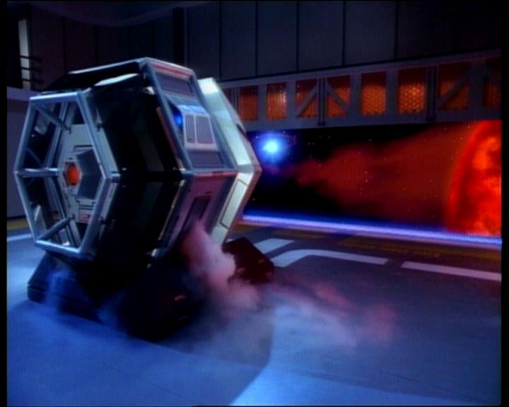 Star Trek Bilder - The Next Generation - Die Macht der Naniten