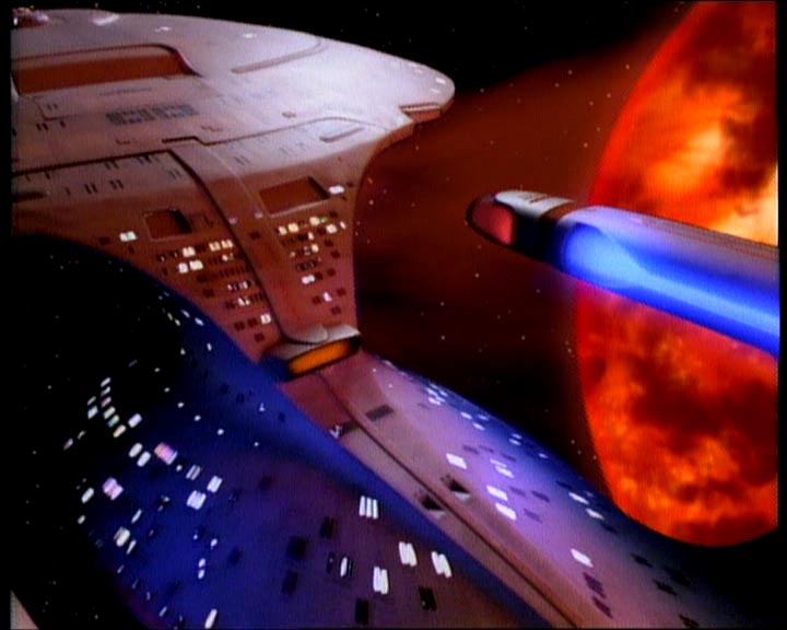 Star Trek Bilder - The Next Generation - Die Macht der Naniten