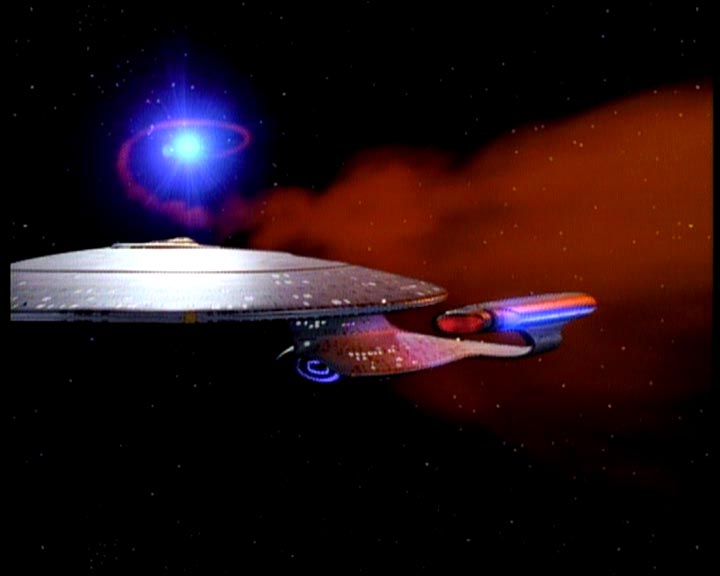 Star Trek Bilder - The Next Generation - Die Macht der Naniten