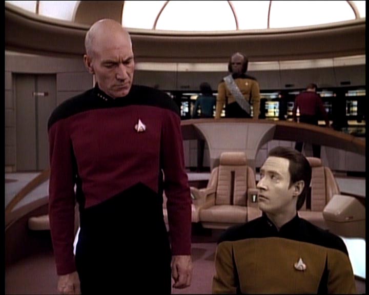 Star Trek Bilder - The Next Generation - Die Macht der Naniten