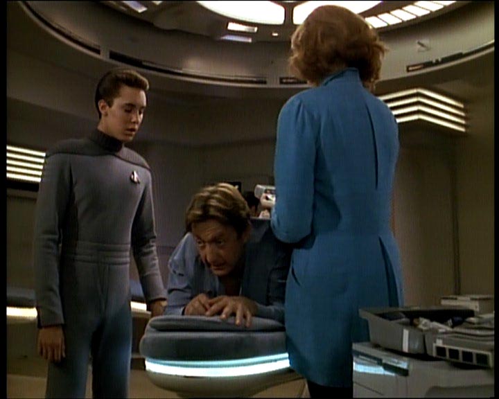 Star Trek Bilder - The Next Generation - Die Macht der Naniten