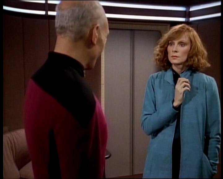 Star Trek Bilder - The Next Generation - Die Macht der Naniten