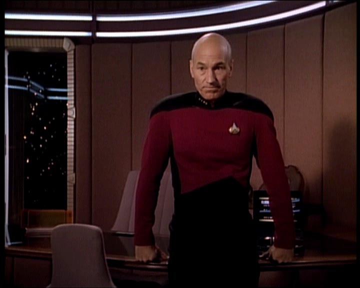 Star Trek Bilder - The Next Generation - Die Macht der Naniten